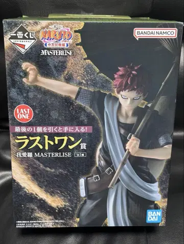 제일복권 NARUTO 중급닌자 시험편 라스트 원 가아라