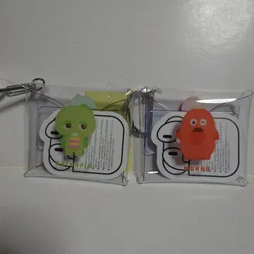 가챠핑 & 무크 클리어 멀티 케이스 2종 세트