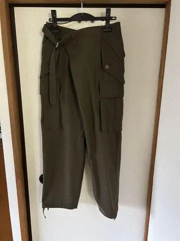 khoki 코키 랩 카고 팬츠
