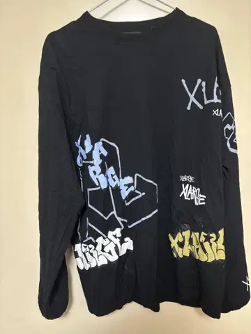 XLARGE 롱T셔츠