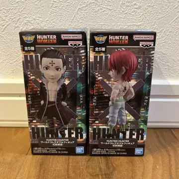 HUNTER x HUNTER 월드 컬렉터블 피규어 환영여단 2