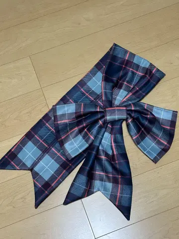 HEIHEI 리본 머플러