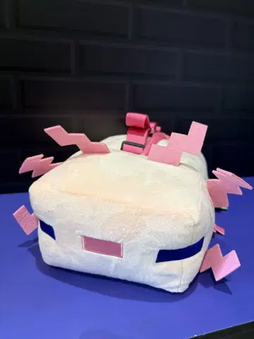마인크래프트 우파루파 봉제 인형 숄더백