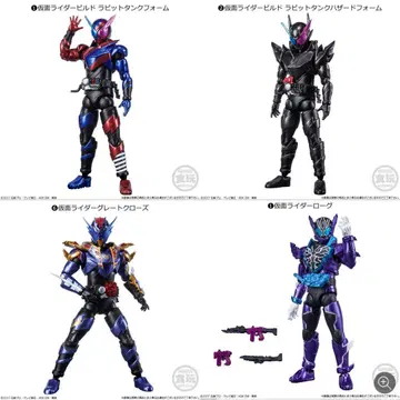 쇼도 shodo 가면라이더 빌드, 해저드, 그레이트 로즈, 로그