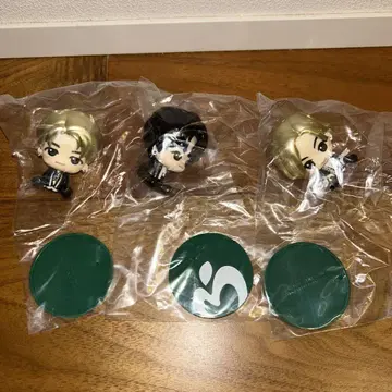 Mrs. GREEN APPLE 제일복권 C상 SD 피규어 3종 세트