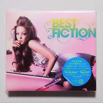 미개봉 아무로 나미에 / BEST FICTION 최초 한정 데지팩 사양