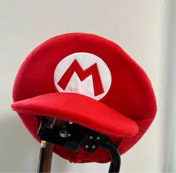 마리오 NintendoWORLD 공식 유니버셜 USJ 모자 캡