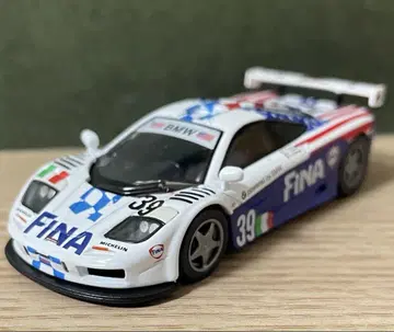 단종 레어 교쇼 1/64 맥라렌 F1 GTR