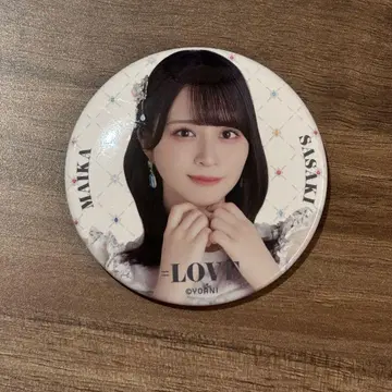 이코럽 사사키 마이카 캔뱃지