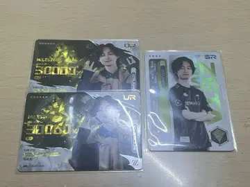 IJL 카드 카즈네코 3종 세트