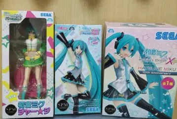 하츠네 미쿠 Project DIVA 10주년 피규어
