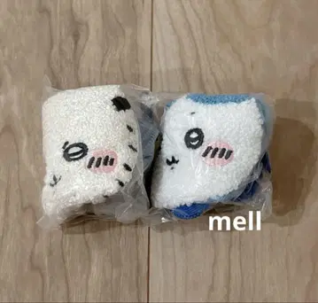 치이카와 (먼작귀) 복슬복슬 파우치 2개