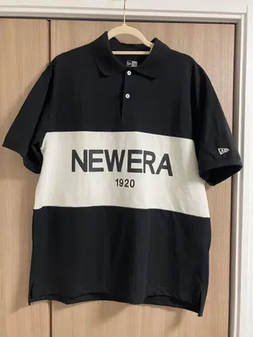 NEW ERA 피케 셔츠