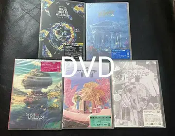 즉시 구매 가능 Mrs.GREEN APPLE 일반ver DVD 5작품