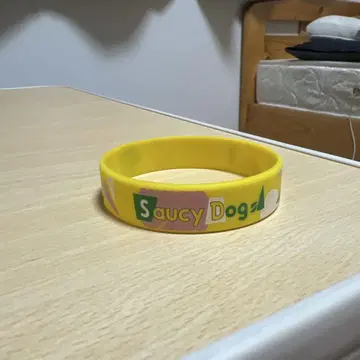 Saucy Dog 러버 밴드 세트