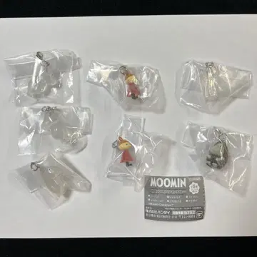 무민 메지루시 액세서리 7개 세트
