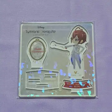 트위스테 리들 플라티나 자켓 아크릴 스탠드 벌스데이