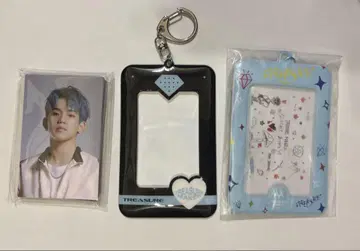 TREASURE I LOVE YOU MD 사진 키링