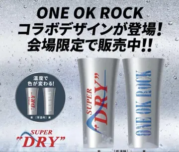 ONE OK ROCK SUPER DRY 콜라보 디자인