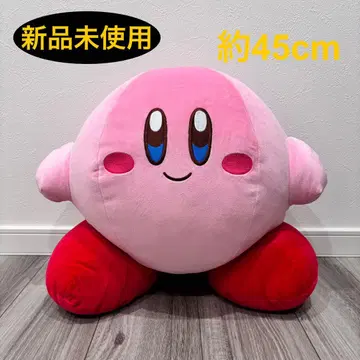 별의 커비 스탠다드 말랑말랑 초 BIG 봉제 인형