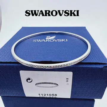컨디션 최상 SWAROVSKI / 스와로브스키 크리스탈 뱅글 팔찌