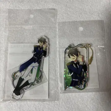 SideM 아크릴 스탠드 아크릴 키링 영웅