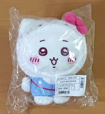치이카와 산리오 콜라보 키티 봉제 인형