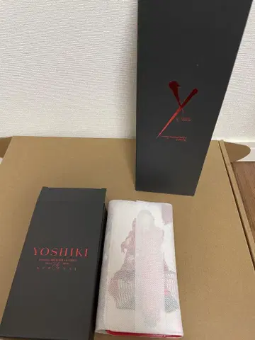 YOSHIKI 디너쇼 2025 기념품 스마트폰 케이스, 와인