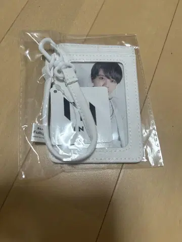 INI 후지마키 쿄스케 패스 케이스 트레이딩 카드 포함 [ 미사용 ]