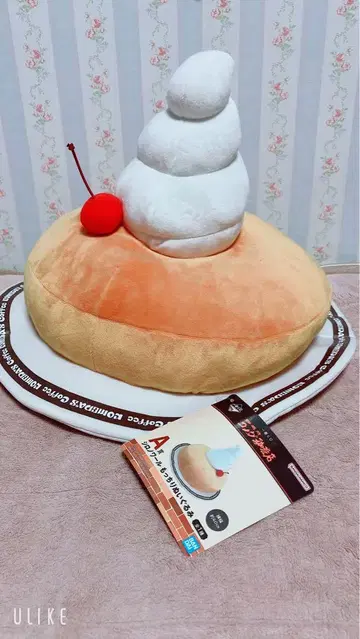 코메다 커피점 시로노와르 말랑봉제인형 제일복권 A상