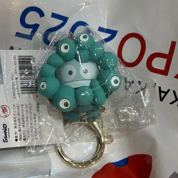 산리오 최애 컬러 미야쿠미야쿠 키링 간사이 박람회 한교동