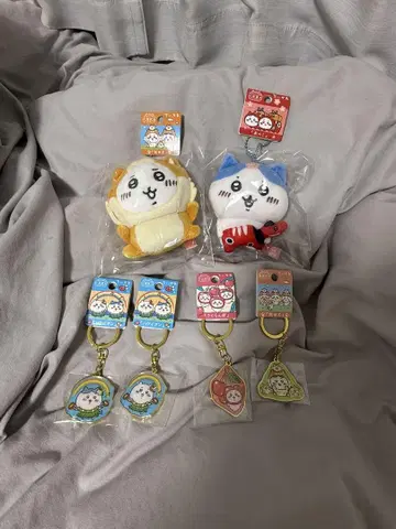 치이카와 (먼작귀) 하치와레 지역 한정 키링