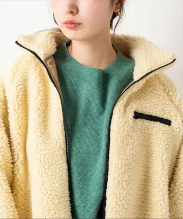 하이넥 보아 블루종