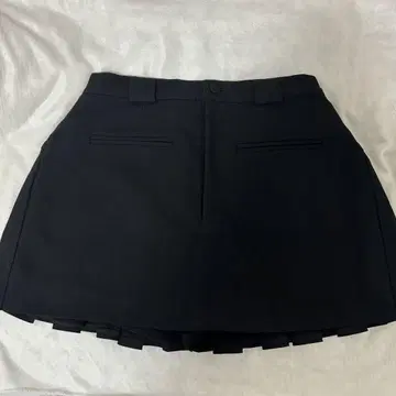 melt the lady back pleats skirt 스커트