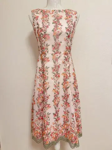 TOCCA liberty SOPHIA GARDEN 드레스 0 핑크 계열
