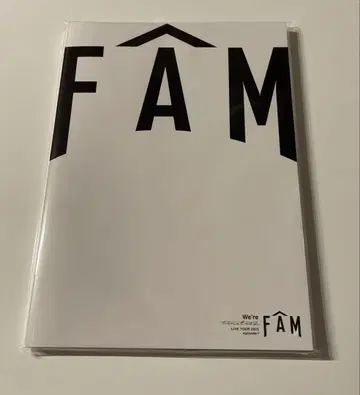 timelesz 타임레스 투어 팜플렛 FAM
