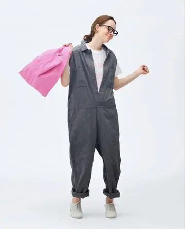 [ MASTER&Co. ] 마스터앤코 컬러 치노 에코백 핑크