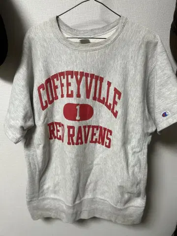 champion reverse weave 트리코 태그 숏 슬리브 XL