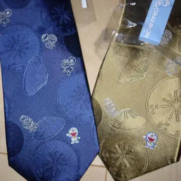 새상품 택 포함 도라에몽 넥타이 한정판
