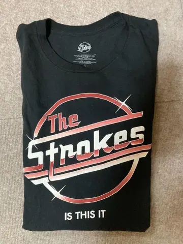 The Strokes IS THIS IT 셔츠 20주년 기념일 티셔츠