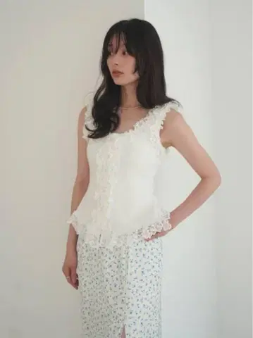 eimy 레이스 도킹 컷 탱크탑