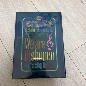 We are Bishonen Blu-ray 라이브 DVD