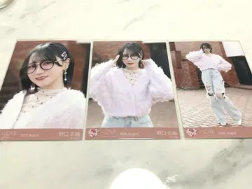 이코럽 초특급 도주중 노구치 이오리 컴프 브로마이드