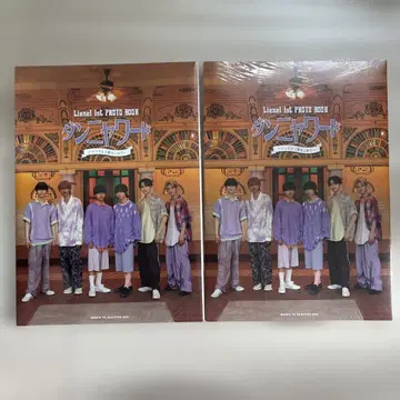 Lienel 1st PHOTO BOOK 단냐워드