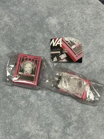 NANA 가챠가챠 미니 참 컬렉션 하치 박스 아이 쉐도우 하치