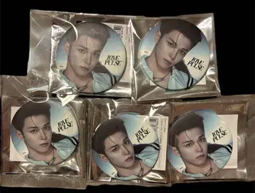 treasure 아사히 캔뱃지 popup 5개 세트