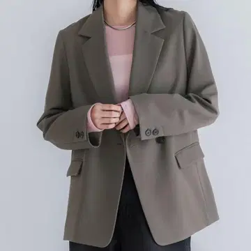 [새상품급] crewre 더블 테일러드 자켓 스테디셀러 인기