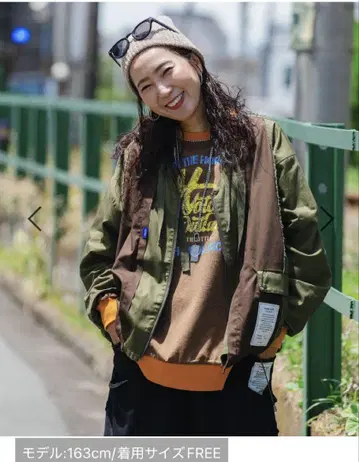 니코앤드 niko and - 미사요 밀리 리메이크 자켓 카키