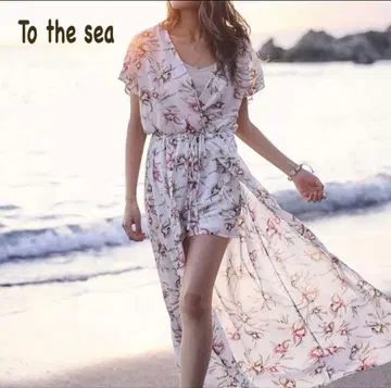 To the sea 롱 원피스