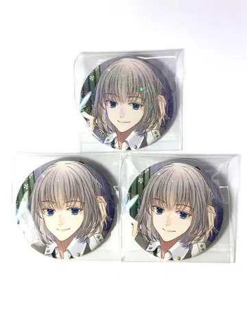 FGO 호텔 칼데아 오베론 캔뱃지 3종 세트